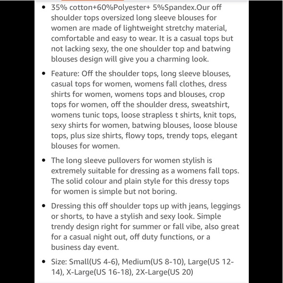 ☮️ Beautiful Tie Dye Long Sleeve Off shoulder Top - Picture 6 of 7